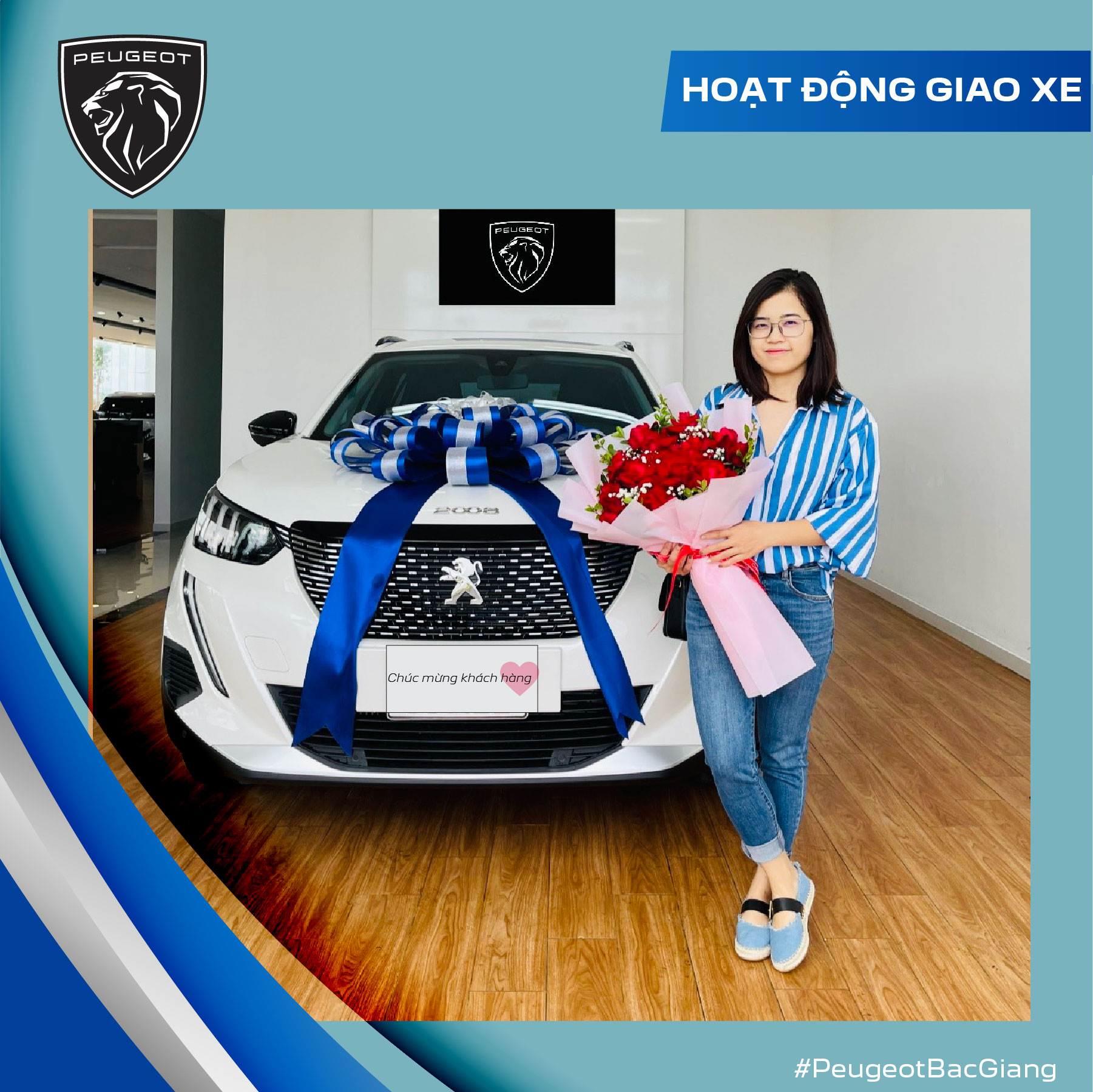 bàn gioa xe new 2008 cho khách hàng Huệ Linh