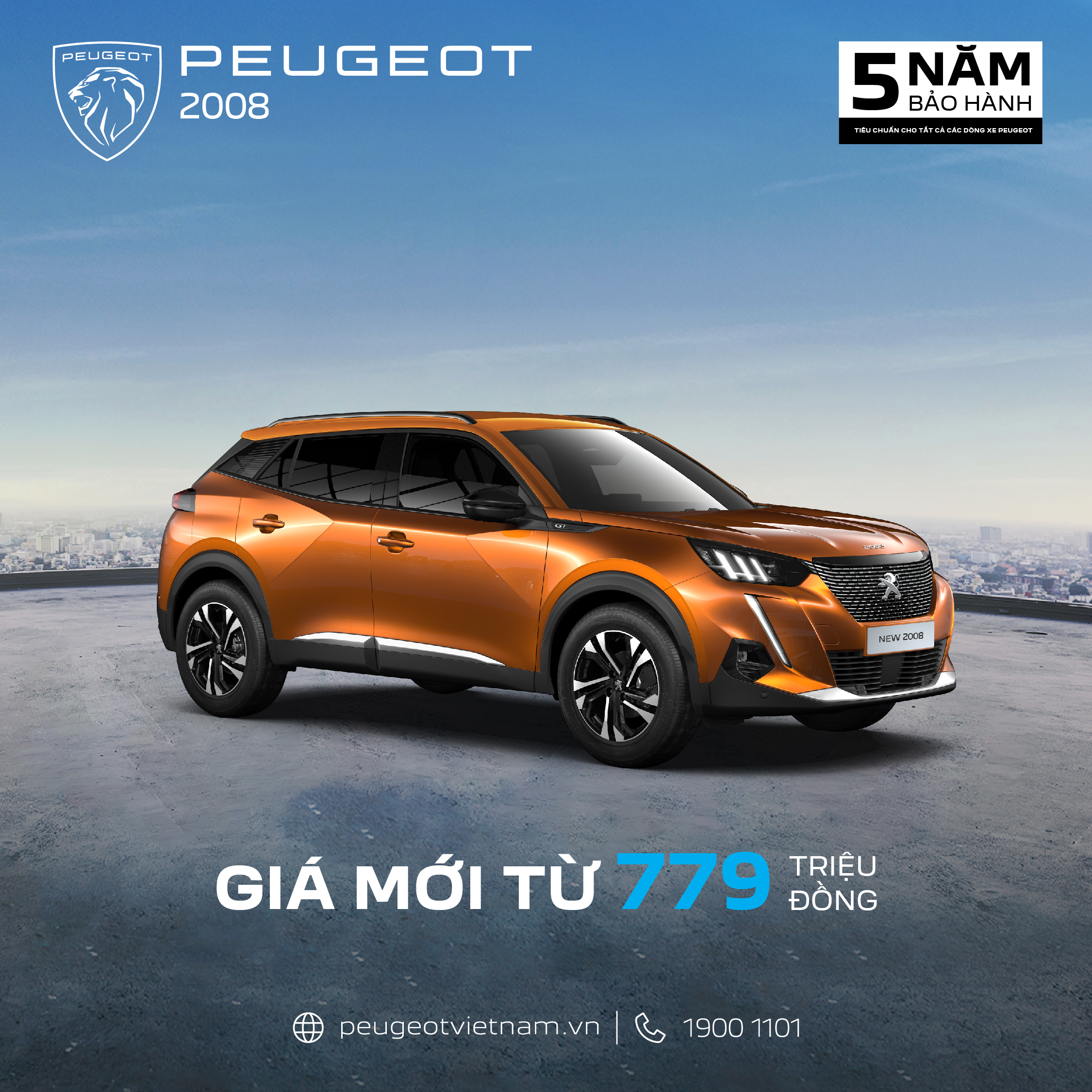 khuyến mãi peugeot 2008 